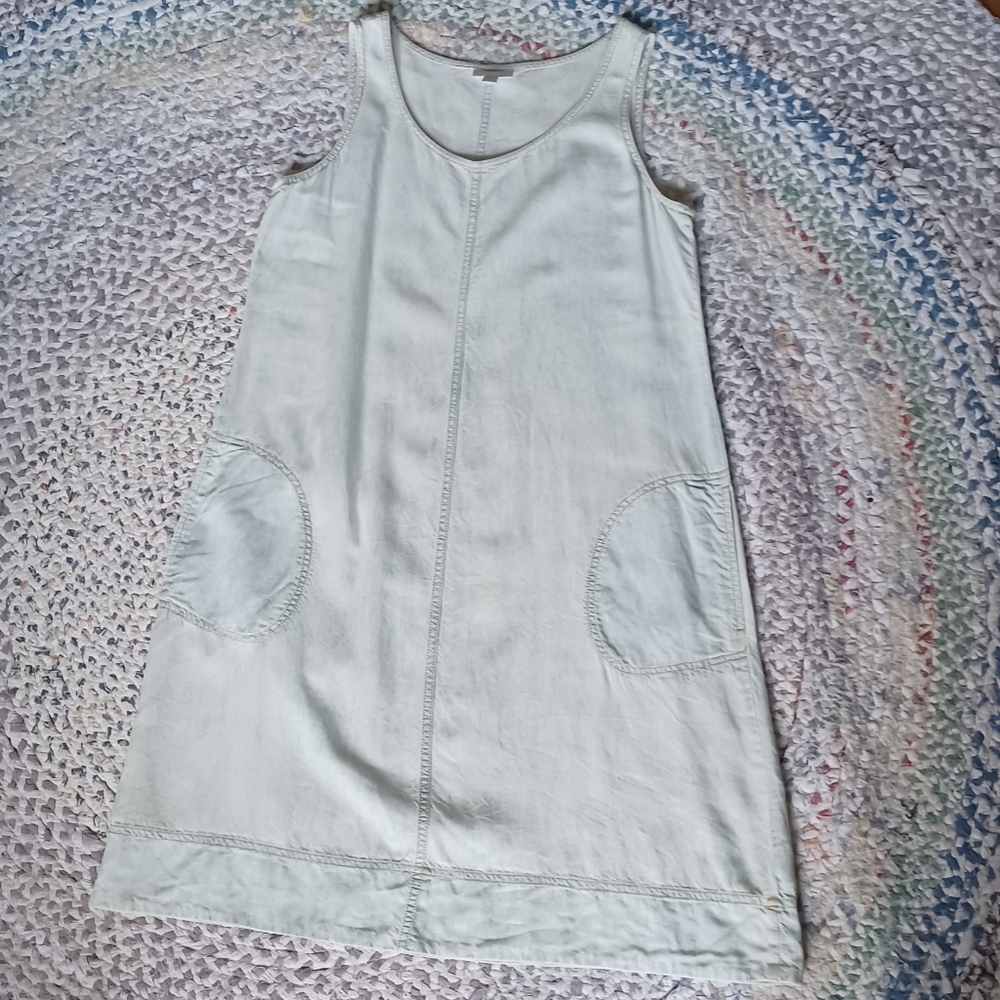 J. Jill Boho Denim Dress Size S